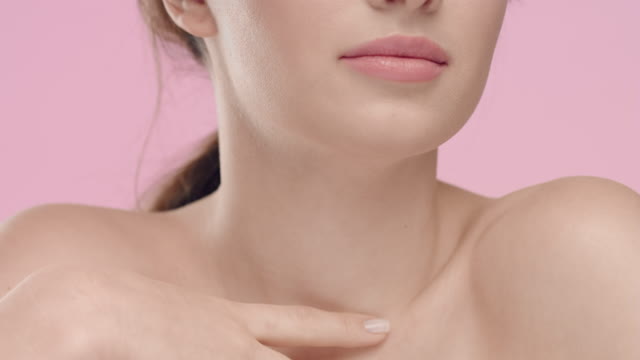 Touch clavicle