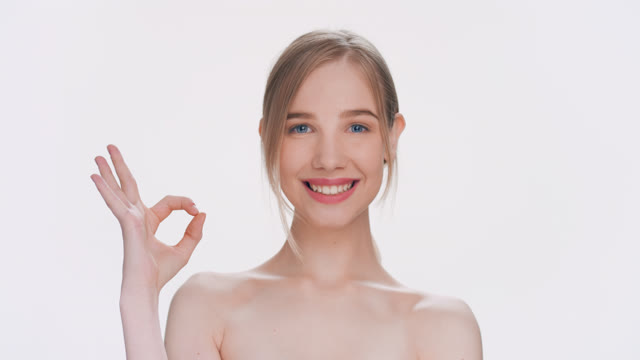 White skin beauty