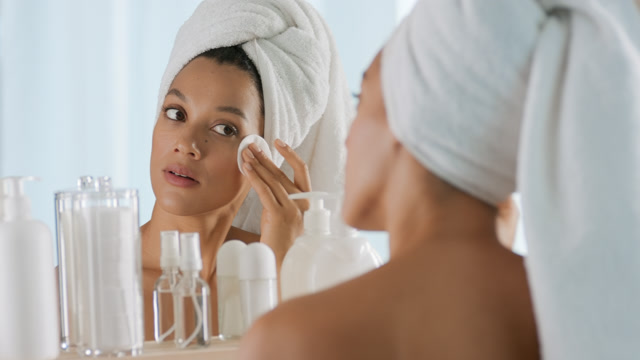Skincare routine